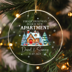 Custom Acrylic Hanging Ornament