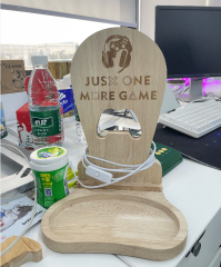 Wooden Headphone Stand