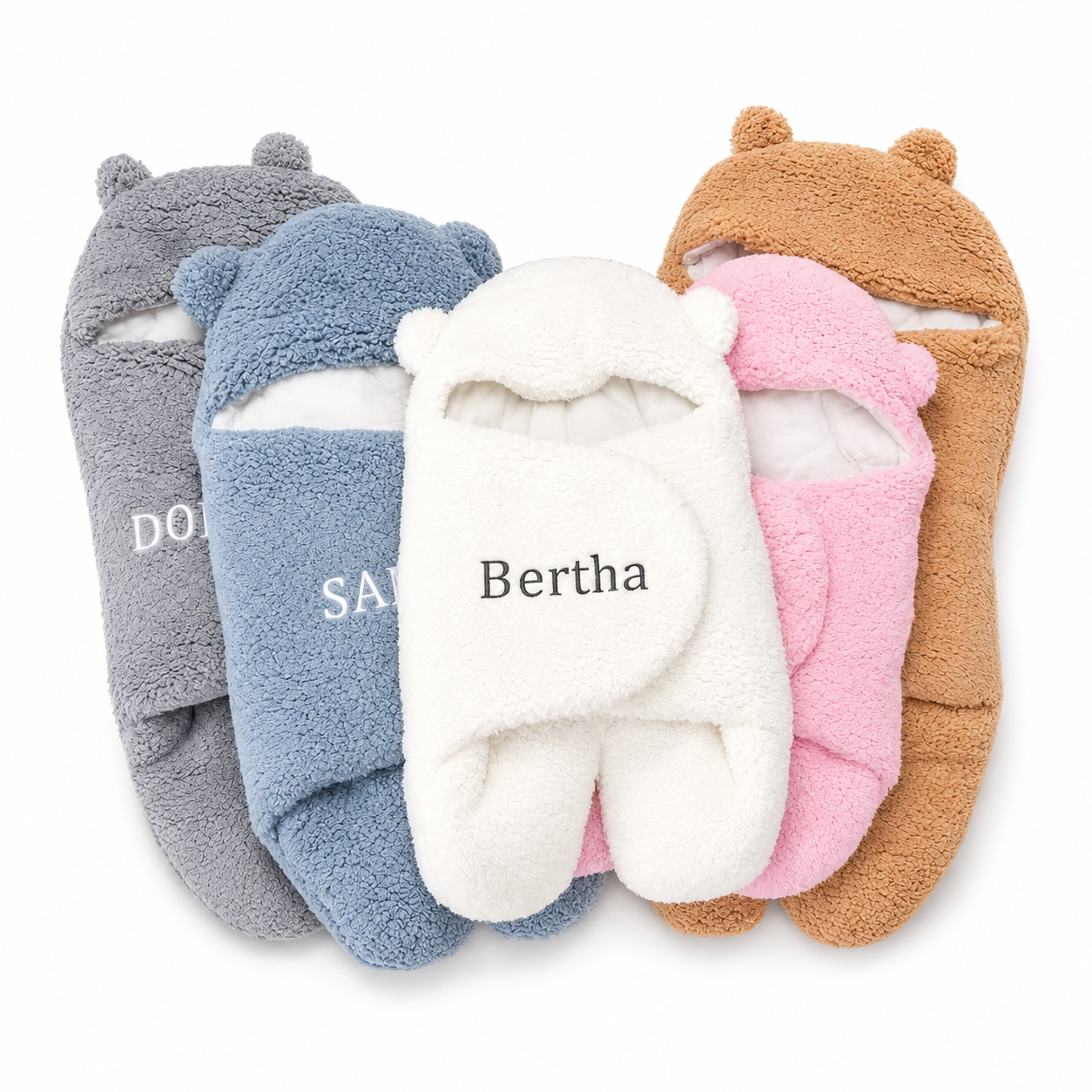 Custom Baby Swaddle Blanket