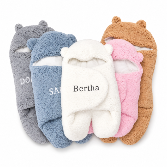 Custom Baby Swaddle Blanket