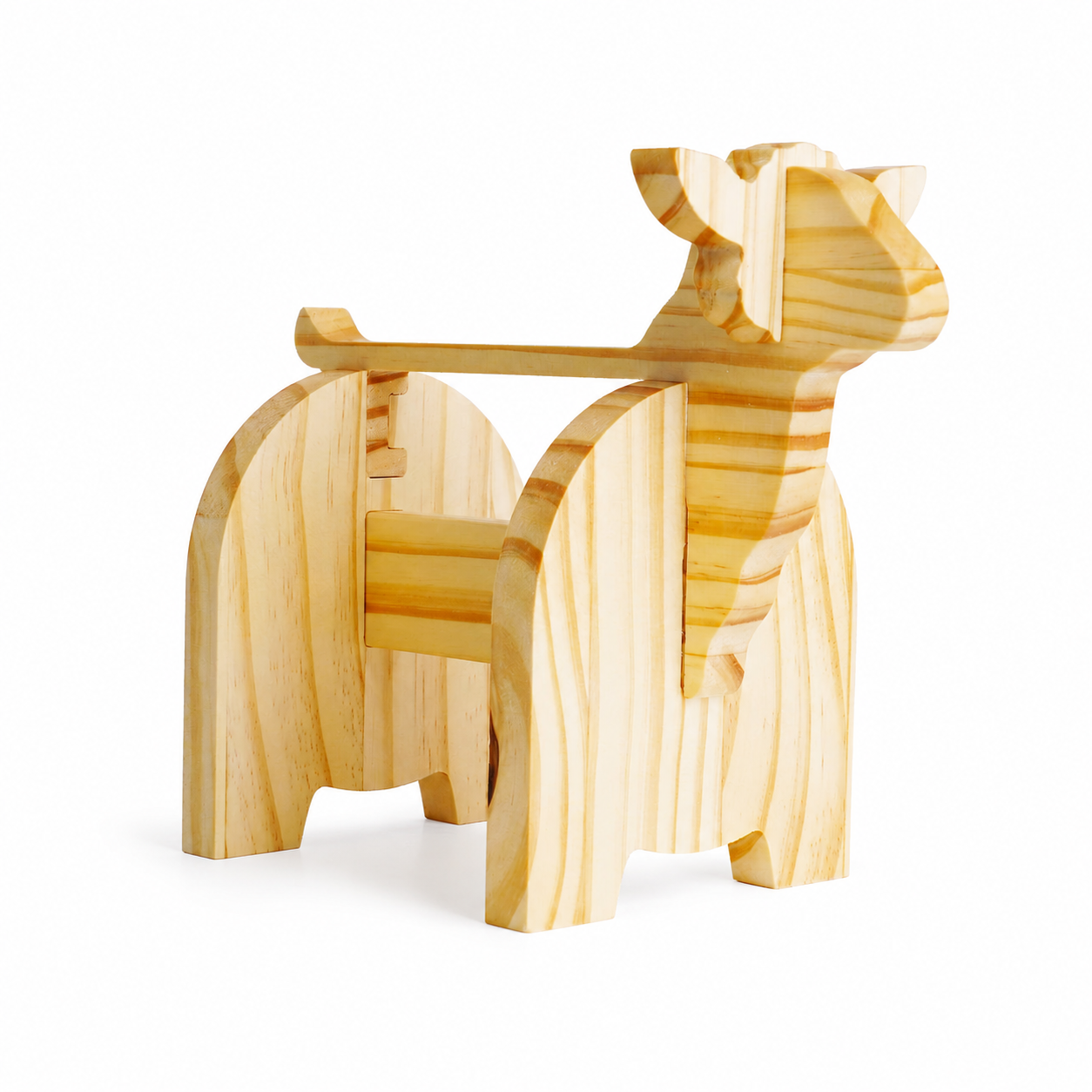 Wooden Tissue Holder - Animal Style