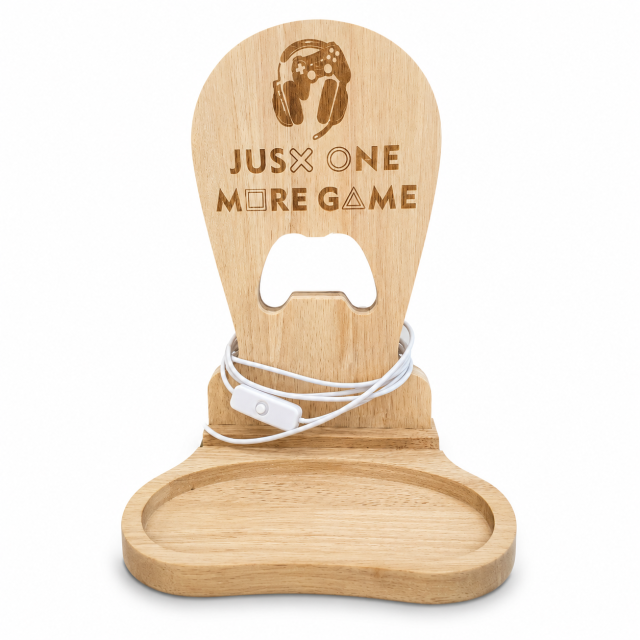 Wooden Headphone Stand