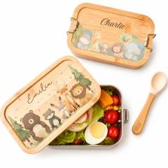 Custom Wooden Lunch Box