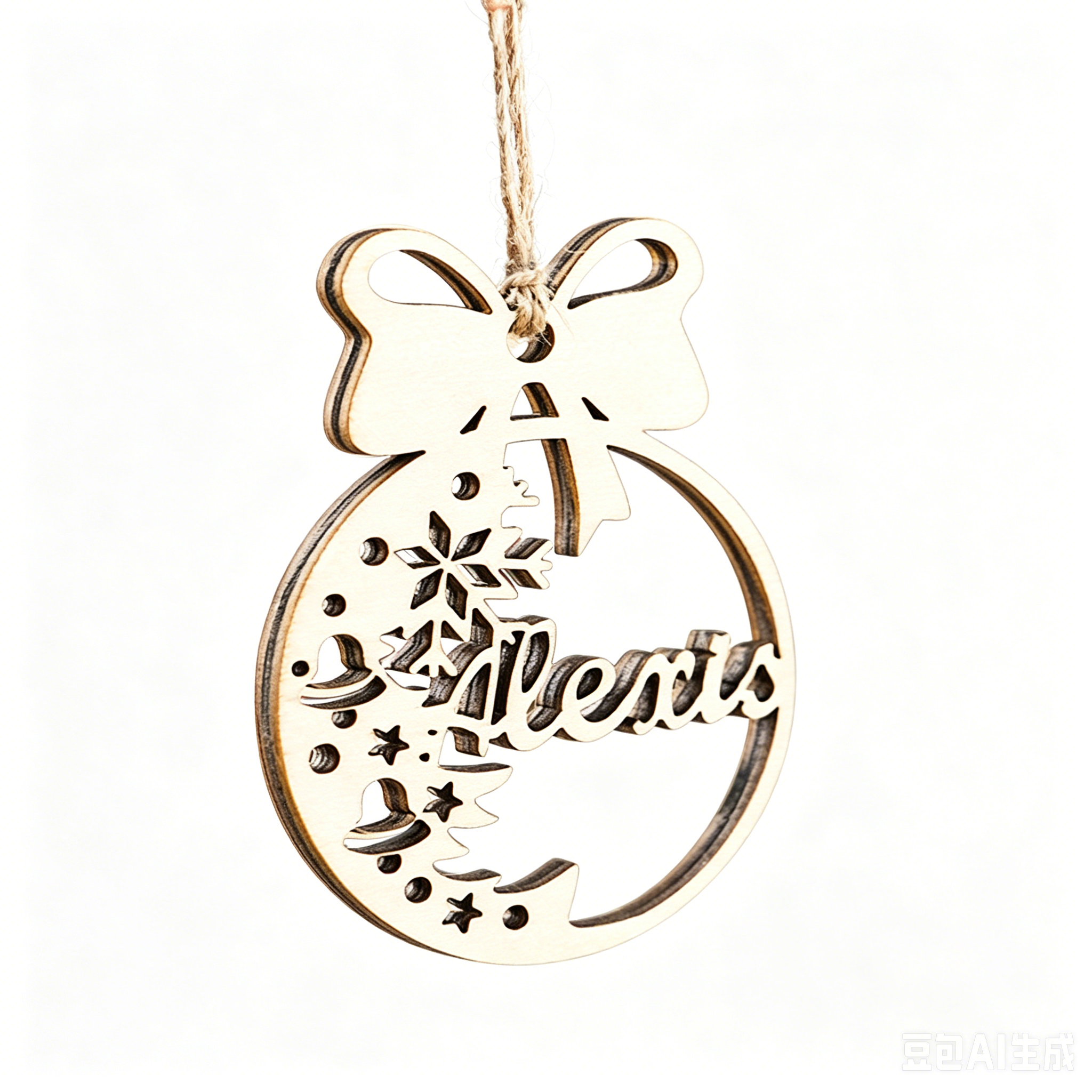 Wooden Hanging Plaque