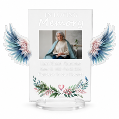 Custom Shaped Acrylic Standee