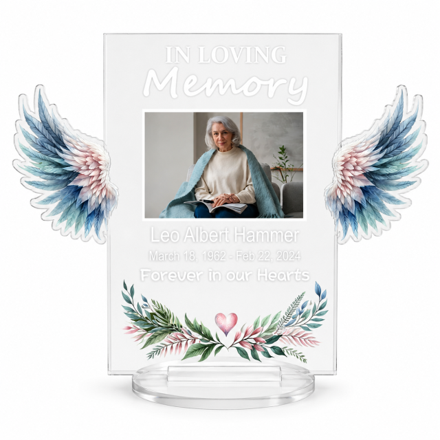 Custom Shaped Acrylic Standee