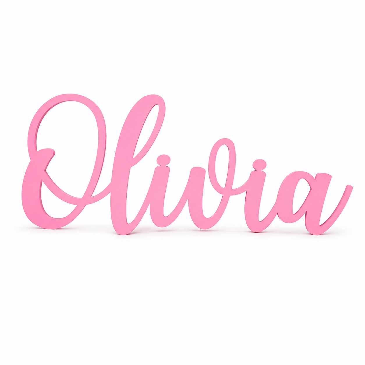 Custom Wooden Name Sign