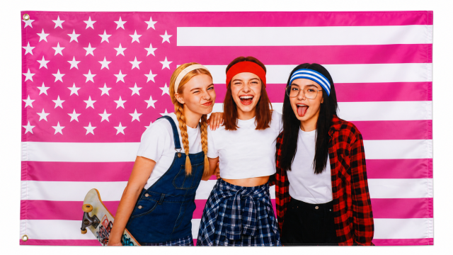 Custom Hanging Flag