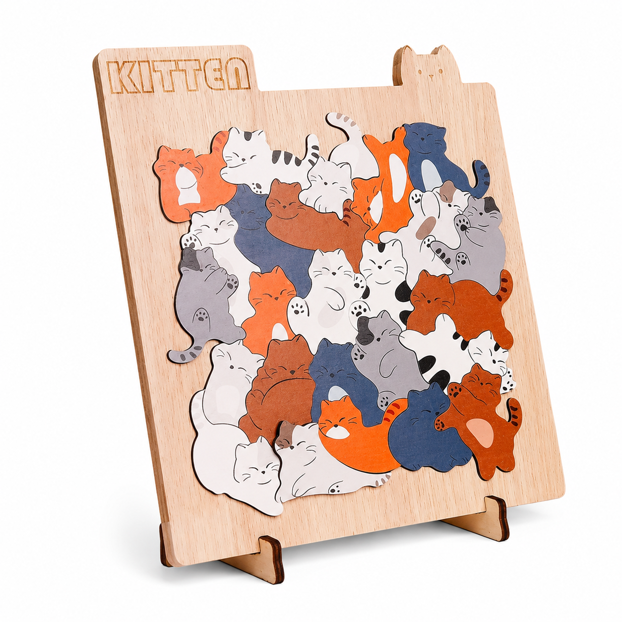 Wooden Display Puzzle