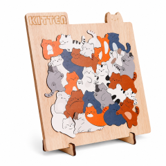 Wooden Display Puzzle