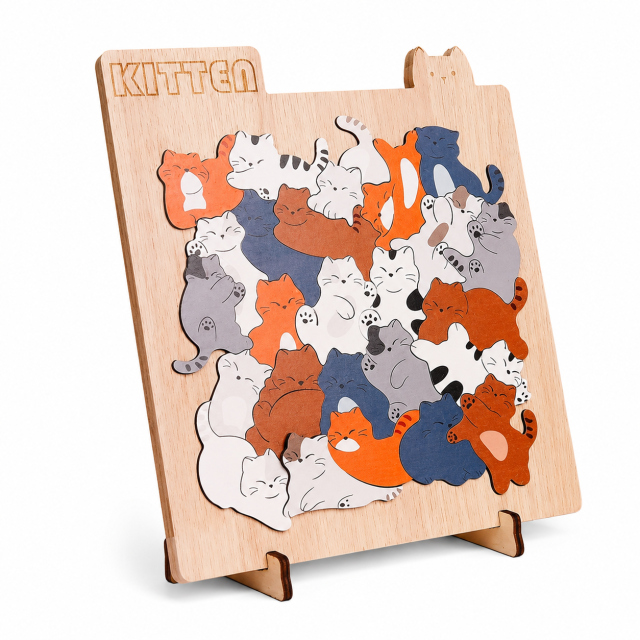 Wooden Display Puzzle