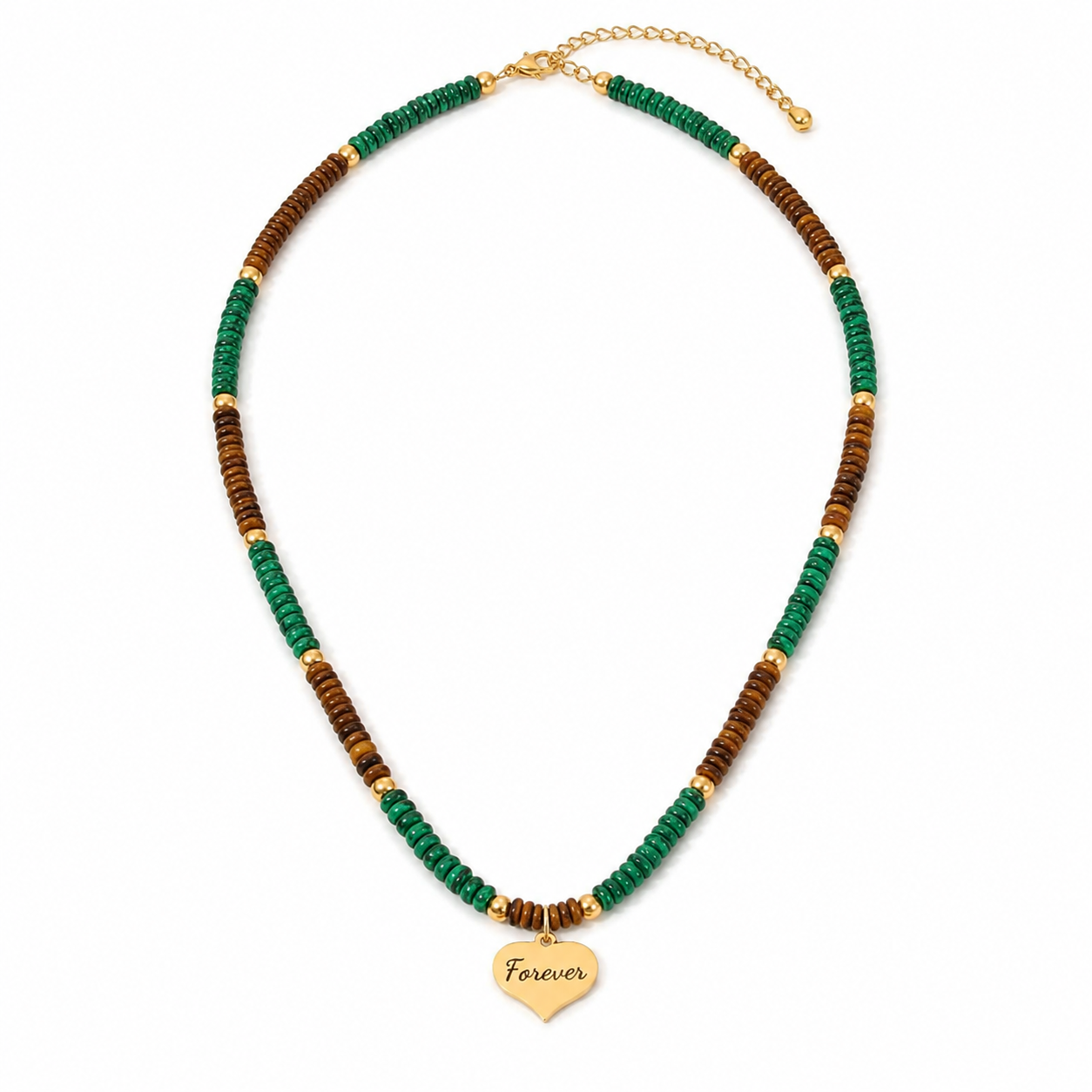 Stone Bead Necklace
