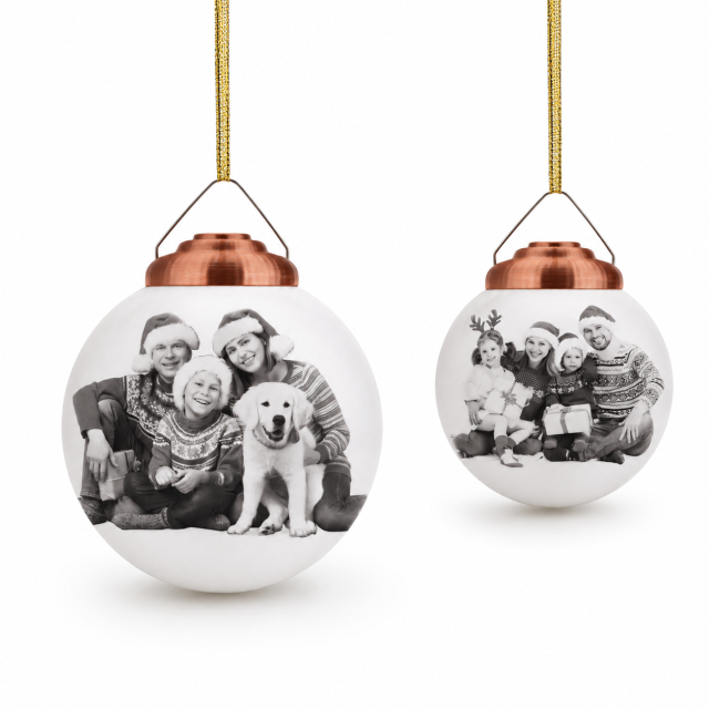 Christmas Moon Light Ornament