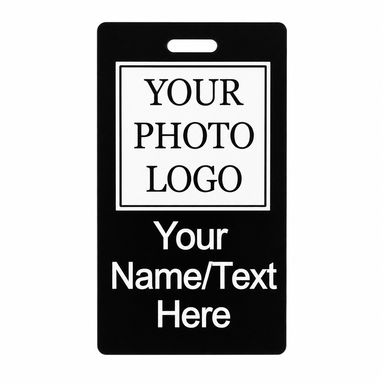 Custom Employee ID Badge