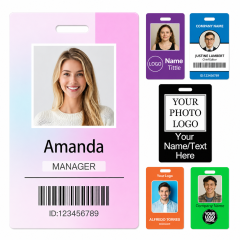Custom Employee ID Badge
