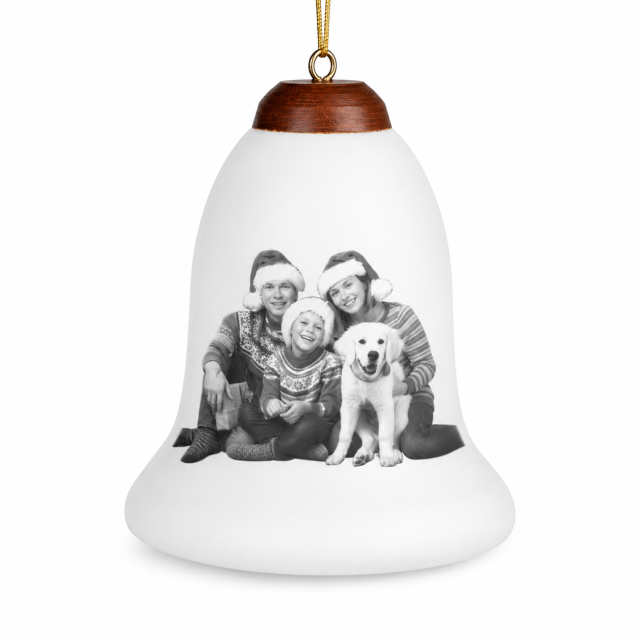 Christmas Moon Light Ornament