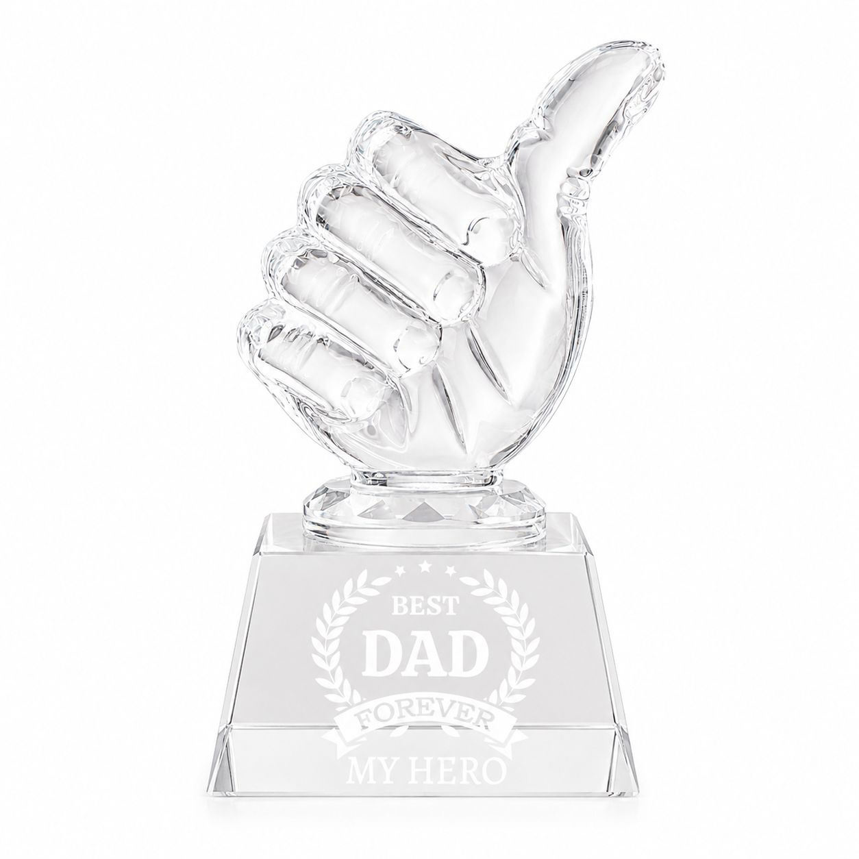 Crystal Thumb Award