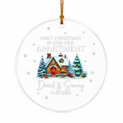 Custom Acrylic Hanging Ornament