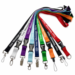 Custom Employee Lanyard