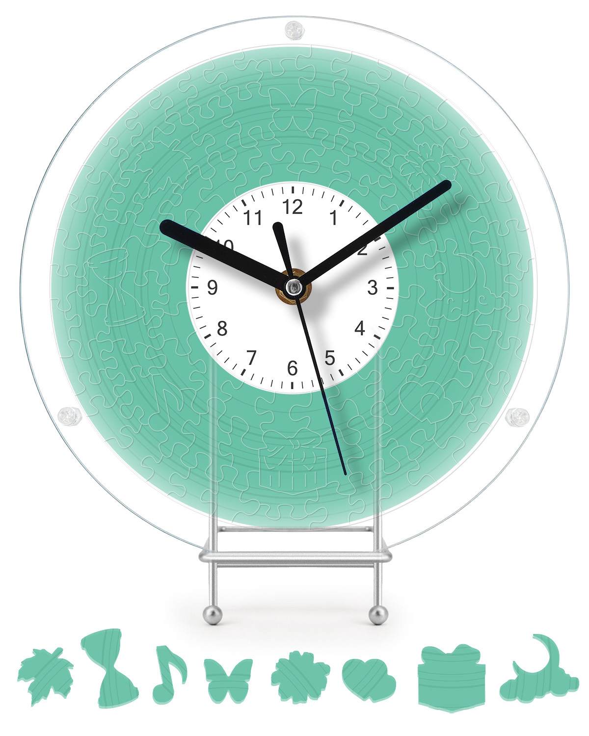 Custom DIY Puzzle Clock Kit