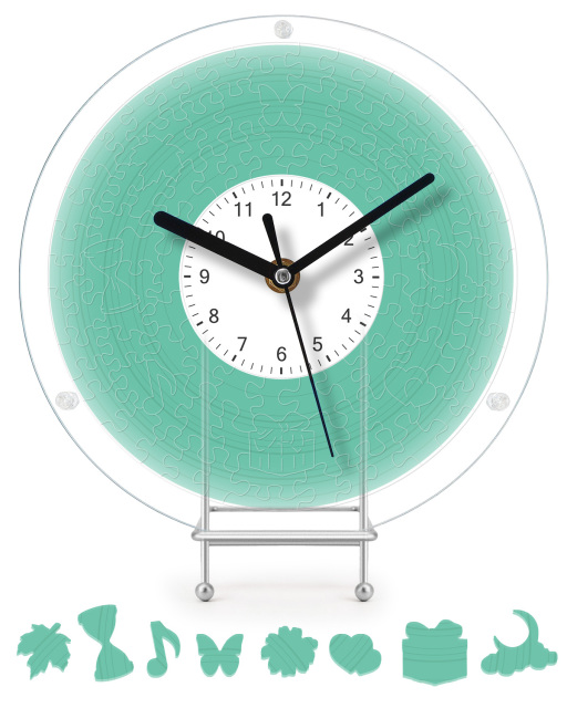 Custom DIY Puzzle Clock Kit