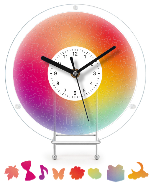 Custom DIY Puzzle Clock Kit