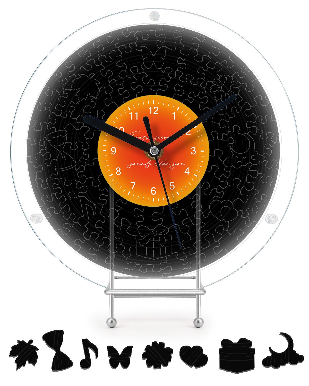 Custom DIY Puzzle Clock Kit