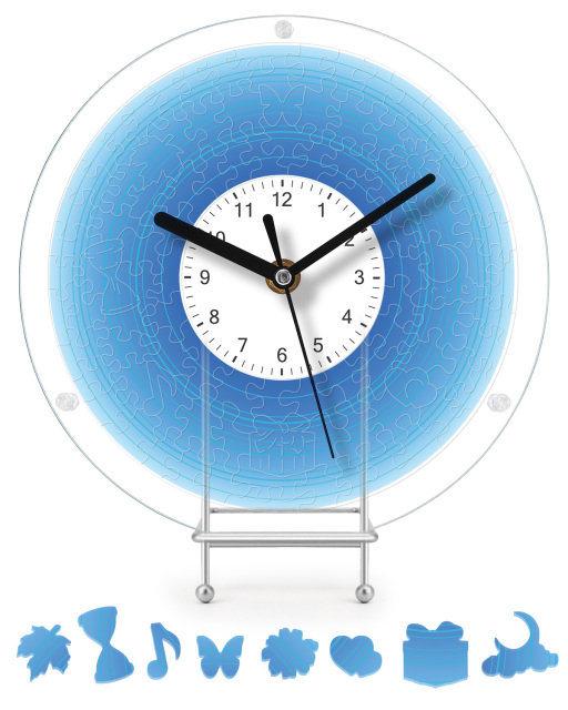 Custom DIY Puzzle Clock Kit