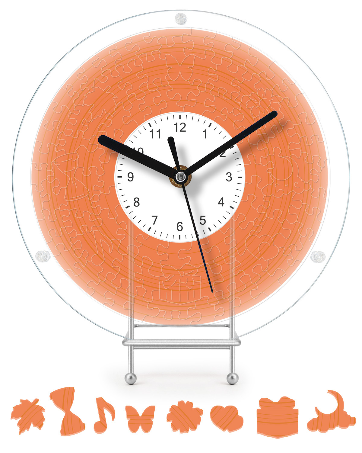 Custom DIY Puzzle Clock Kit