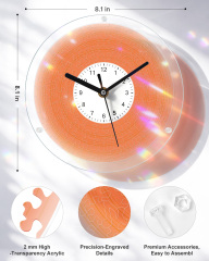 Custom DIY Puzzle Clock Kit