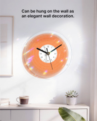 Custom DIY Puzzle Clock Kit