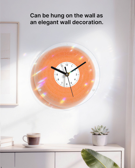 Custom DIY Puzzle Clock Kit