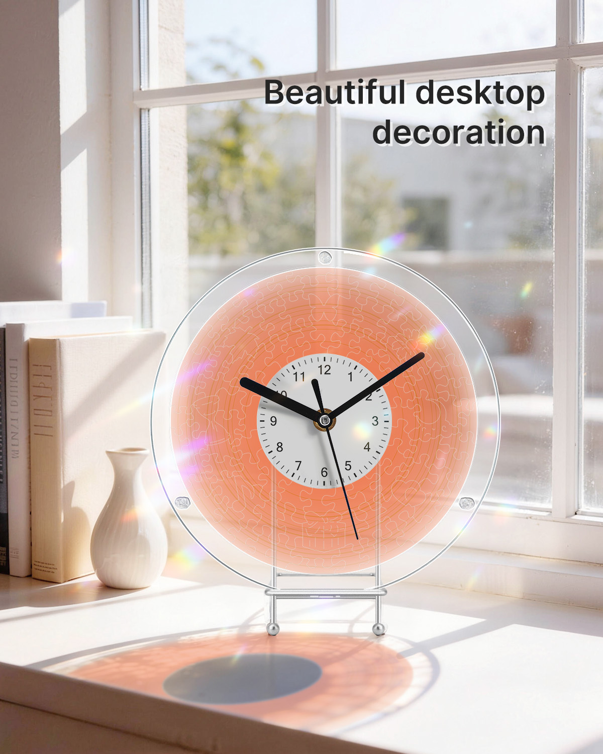 Custom DIY Puzzle Clock Kit