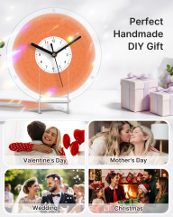 Custom DIY Puzzle Clock Kit