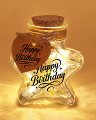 Custom Glass Bottle Night Light