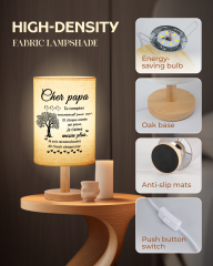 Custom Linen Table Lamp