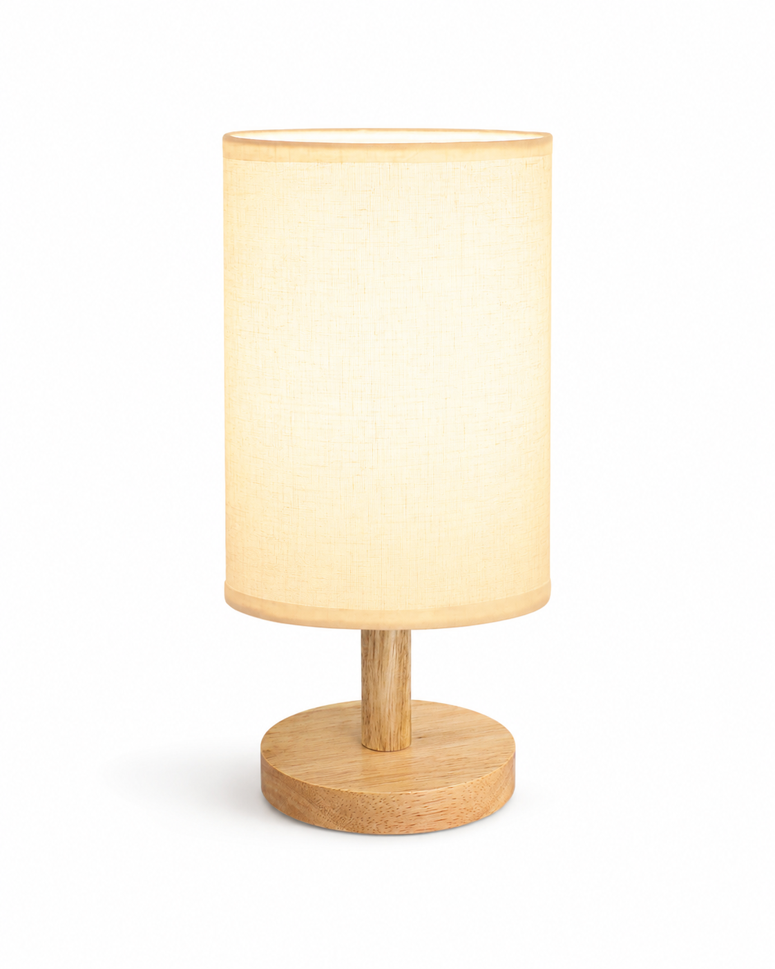 Custom Linen Table Lamp
