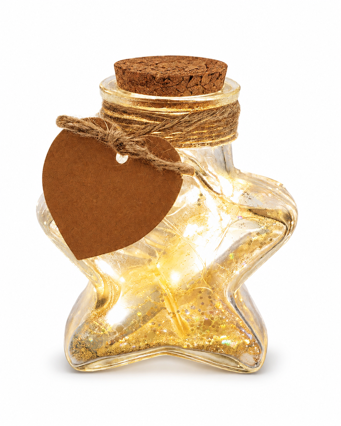 Custom Glass Bottle Night Light