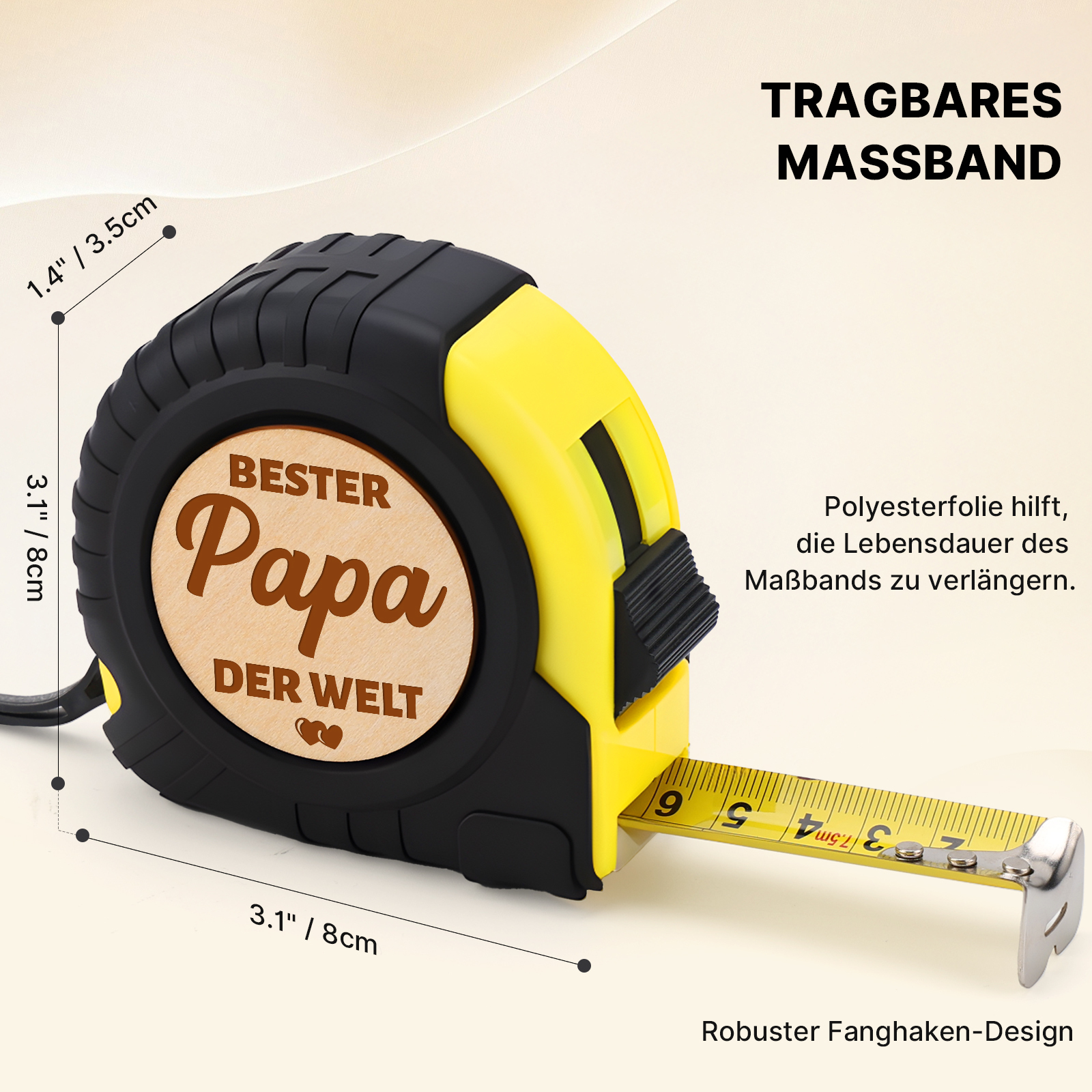 Custom Tape Measure