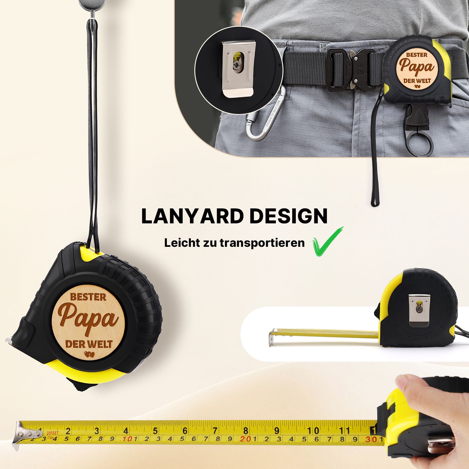 Custom Tape Measure