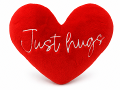 Custom Embroidered Plush Throw Pillow