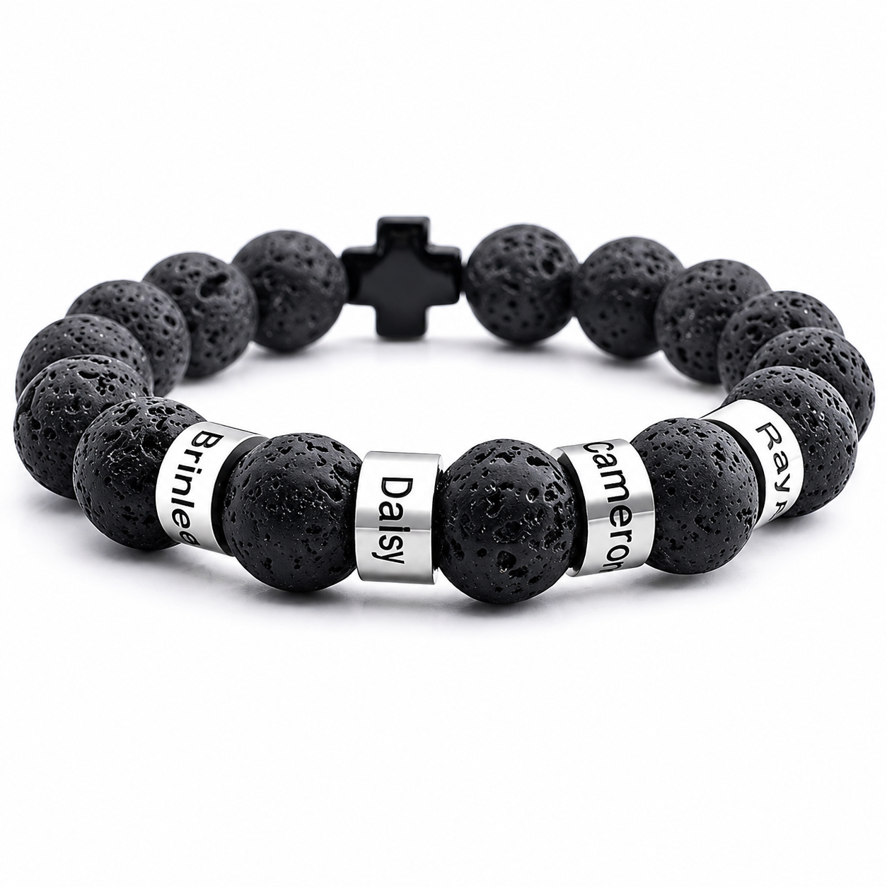 Stone Bead Bracelet