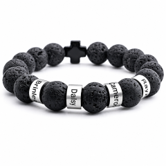 Stone Bead Bracelet
