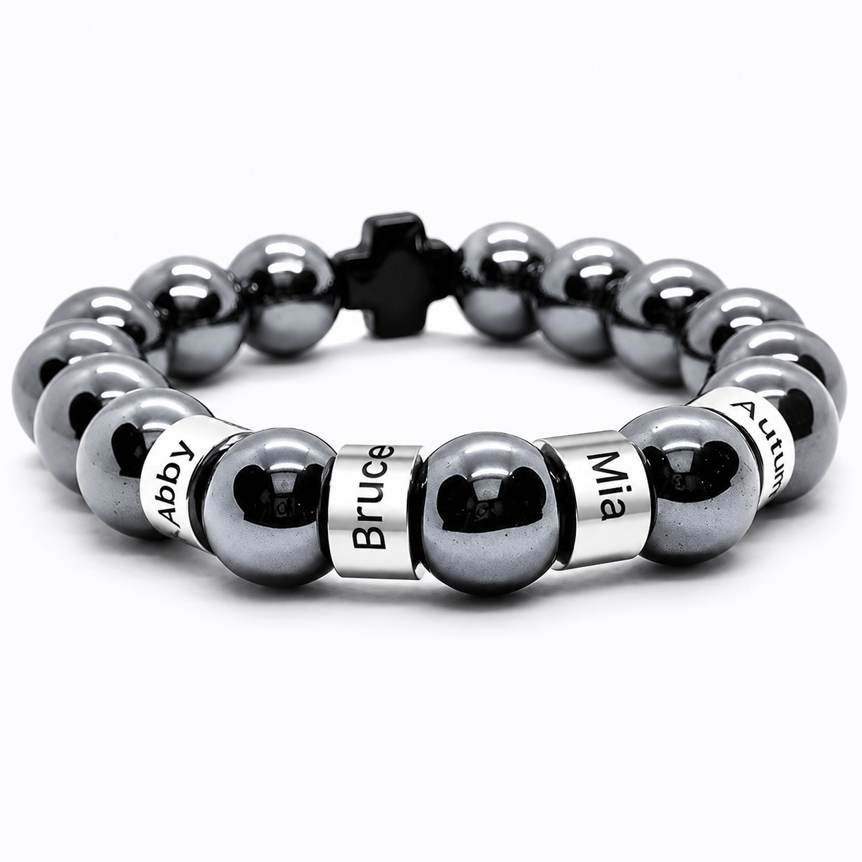 Stone Bead Bracelet