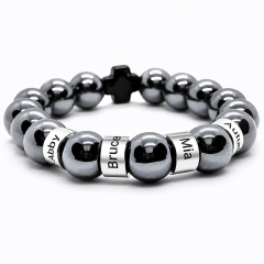 Stone Bead Bracelet
