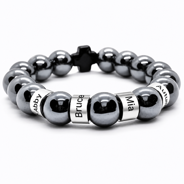 Stone Bead Bracelet