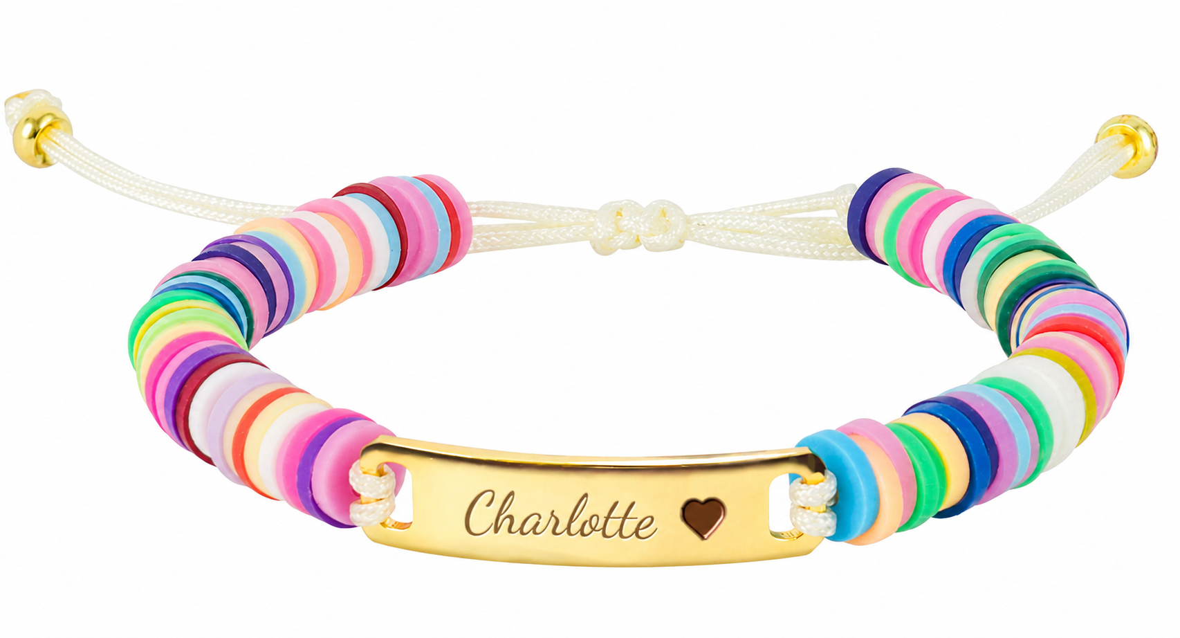 Painted Pottery Bracelet