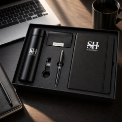 Luxury Office Gift Set Customized, Business Souvenir Gift for Client & Employee
