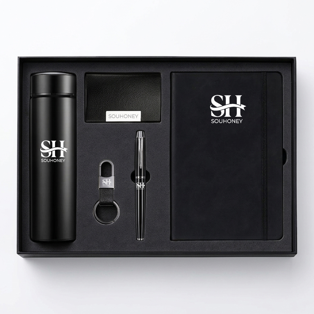 Luxury Office Gift Set Customized, Business Souvenir Gift for Client & Employee