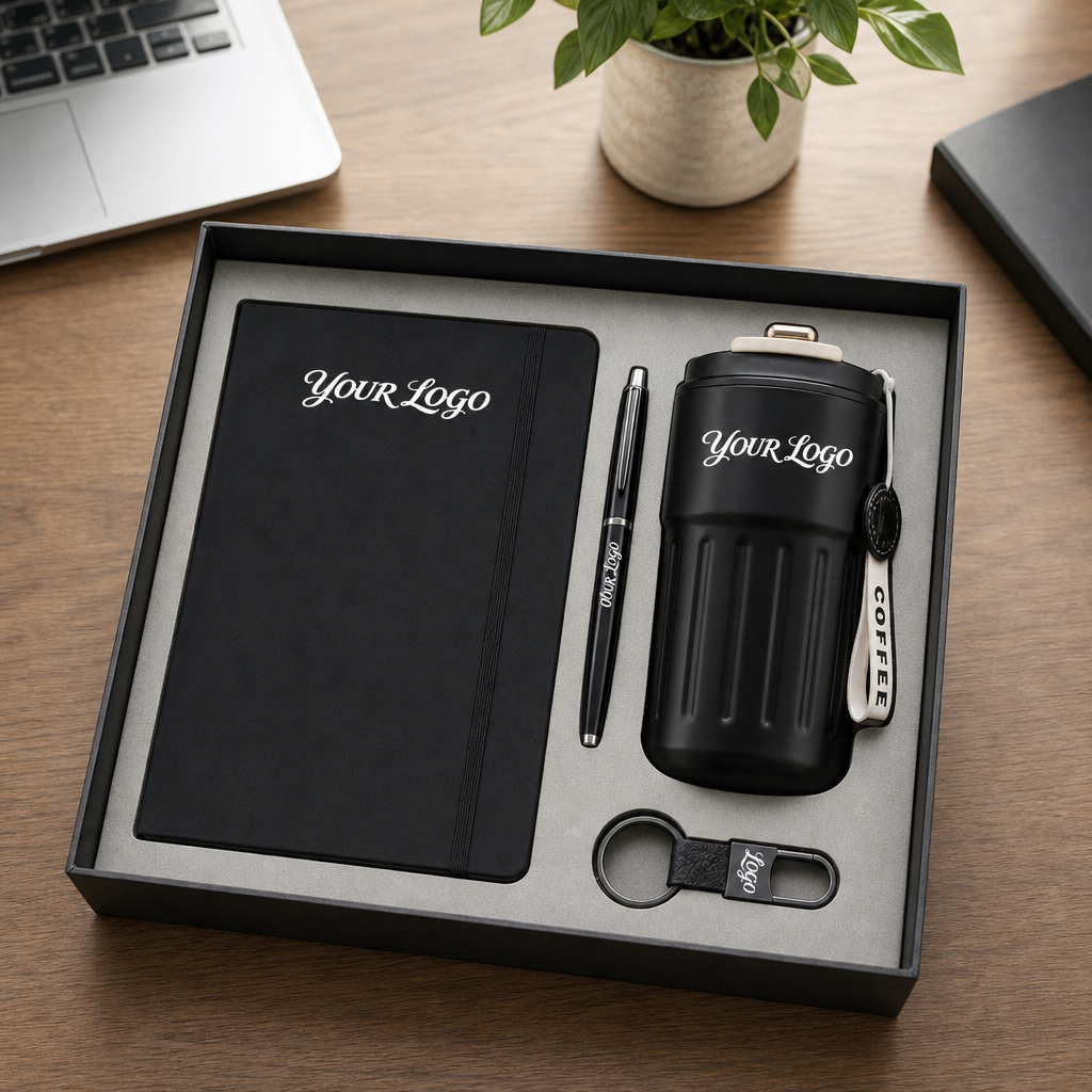 Black Business Office Gift Set